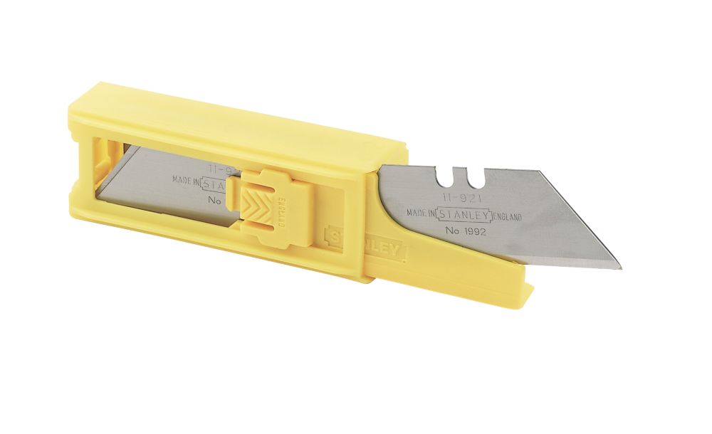 Image of Stanley Heavy Duty Utility Knife Blades 10 Pack 
