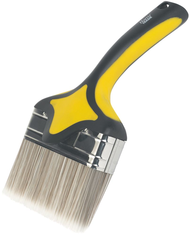 Image of Harris Trade Angled Masonry Block Brush 4 3/4" 