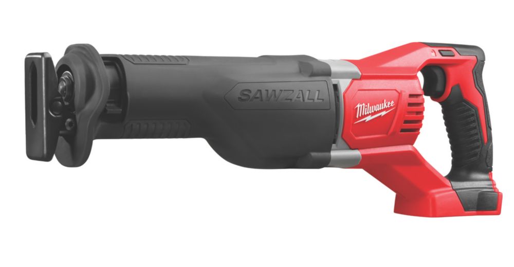 Image of Milwaukee M18 BSX-0 18V Li-Ion RedLithium Cordless Sawzall Reciprocating Saw - Bare 