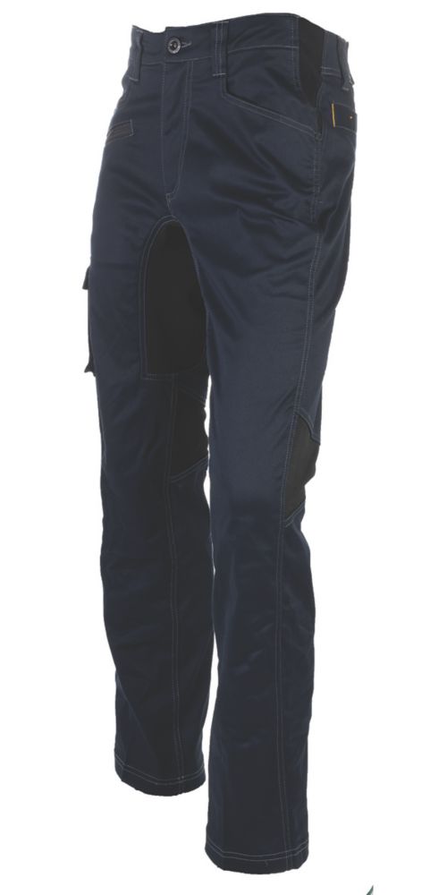 Image of CAT Operator Flex Trousers Navy 36" W 32" L 