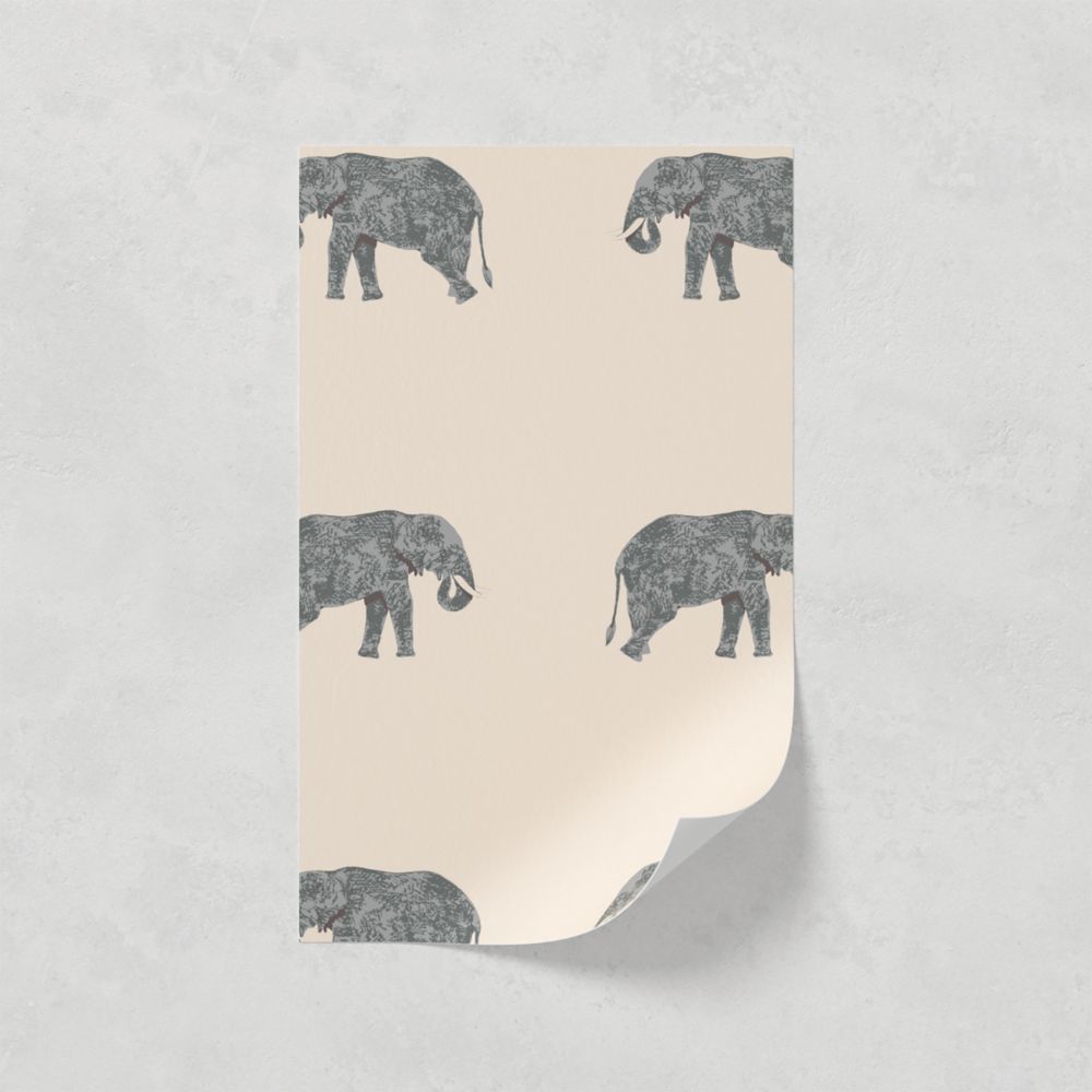 Image of LickPro Pink Animal 02 Wallpaper Sample 0.18m x 0.29m 