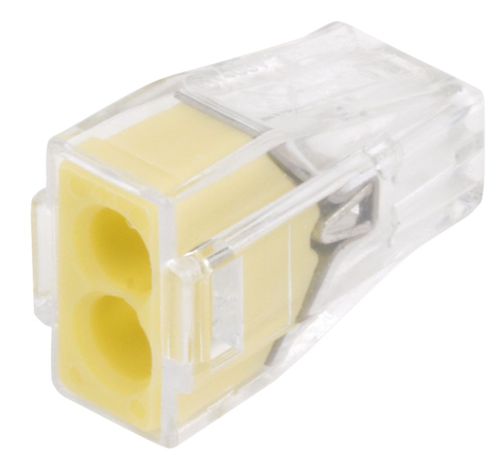Image of Wago 773 Series 24A 2-Way Push-Wire Connector 100 Pack 