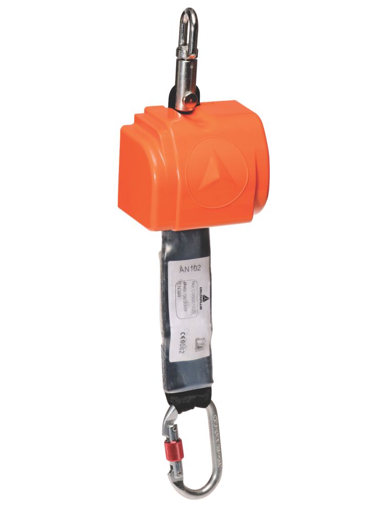 Image of Delta Plus Minibloc AN102 Self-Retractable Fall Arrester System 2.5m 