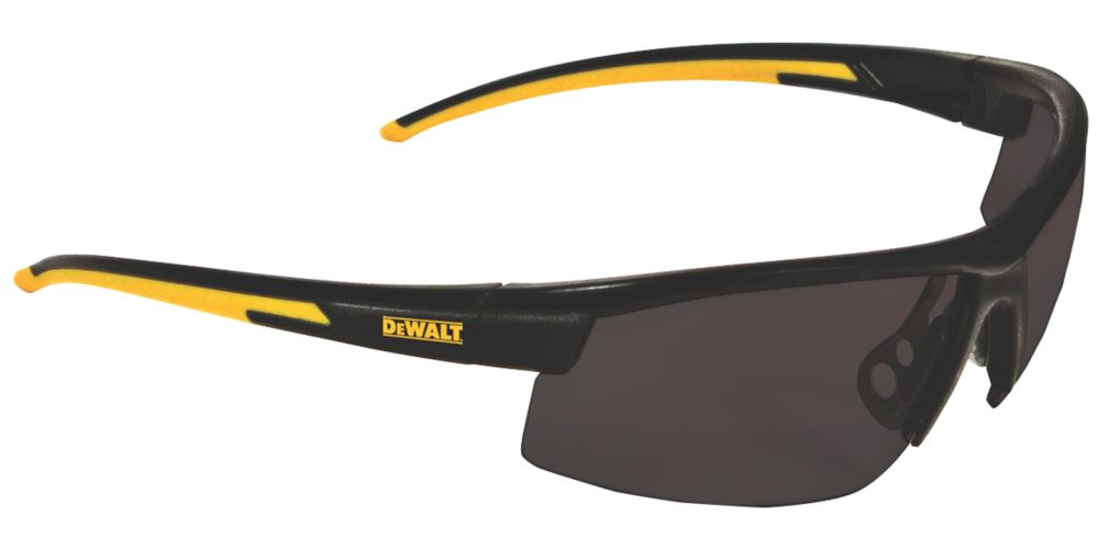 Image of DeWalt DPG99-2PD Smoke Lens HDP Polarised SafetySpecs 