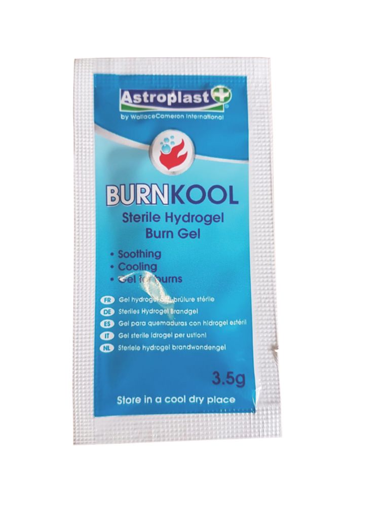 Image of Wallace Cameron 2207015 Burn Gel Sachet 20 Pack 