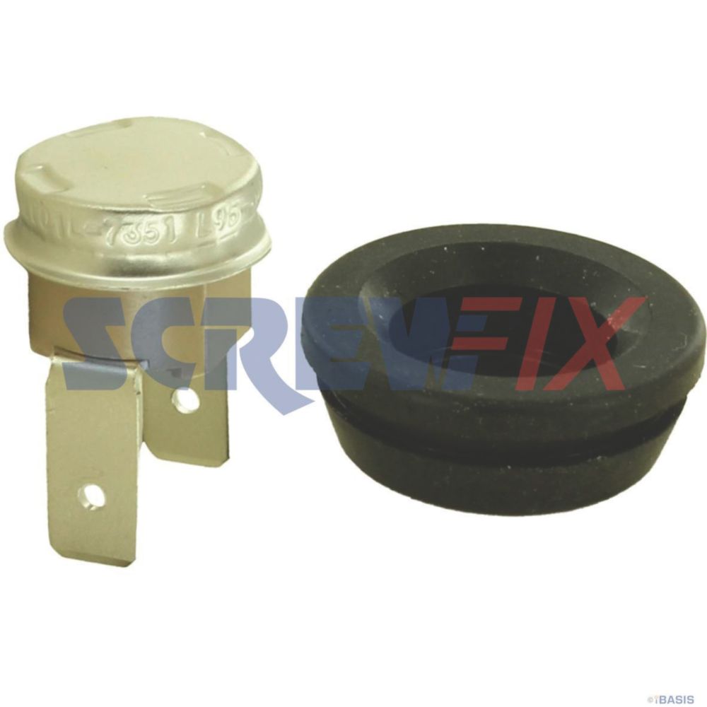 Image of Worcester Bosch 8716119132 TEMPERATURE LIMITER ASSY 