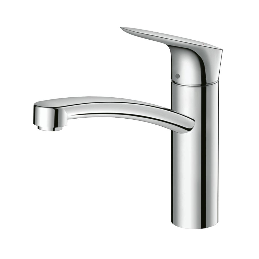 Image of Hansgrohe Logis M31 Kitchen Mono Mixer Tap Chrome 