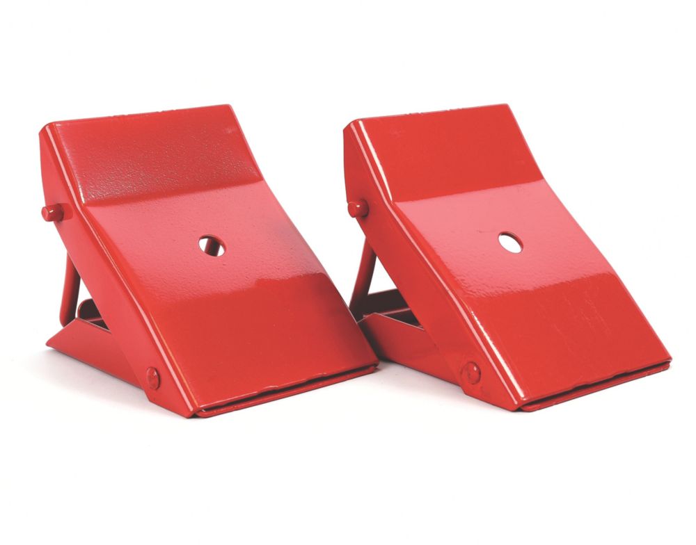 Image of Hilka Pro-Craft Wheel Chocks 