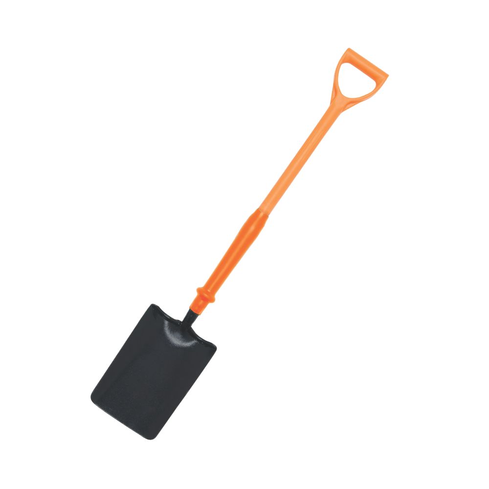 Image of Spear & Jackson Trench Head Insulated Treaded Trenching Shovel 