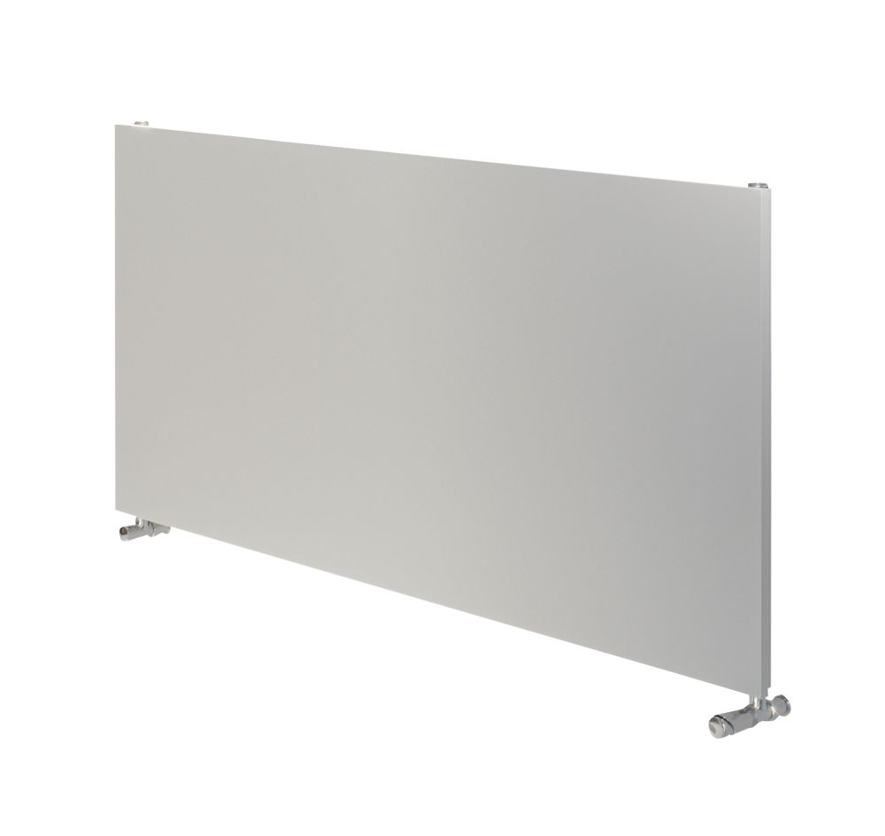 Image of Ximax Oceanus Plan Designer Radiator 595mm x 1800mm White 3781BTU 