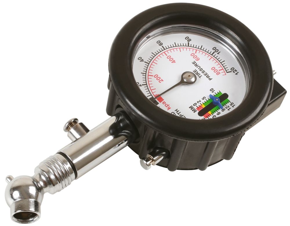 Image of Laser Tyre Pressure & Tread Gauge 