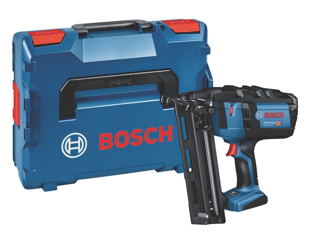 Image of Bosch GNH 18V-64 M 64mm 18V Li-Ion ProCORE Second Fix Cordless Nail Gun - Bare 