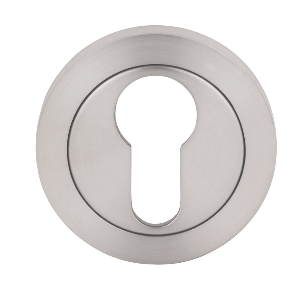 Image of Serozzetta Fire Rated Euro Escutcheon 