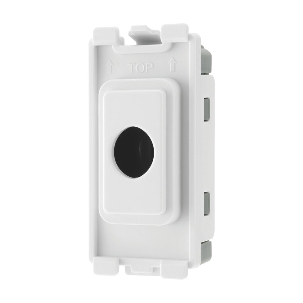 Image of British General Grid Brush Flex Outlet White 