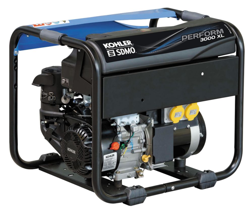 Image of Kohler Perform 3000 XL C5 2.8kW Portable Generator 110 / 230V 