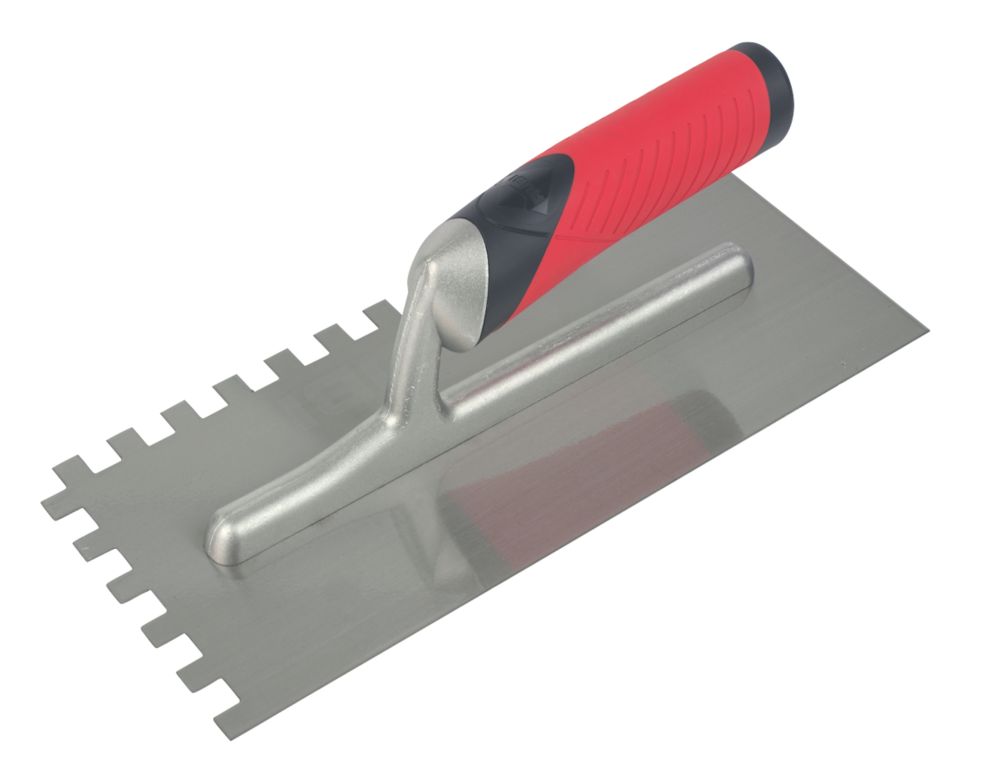 Image of Rubi 10mm Jagged Trowel 10.82" x 4.72" 