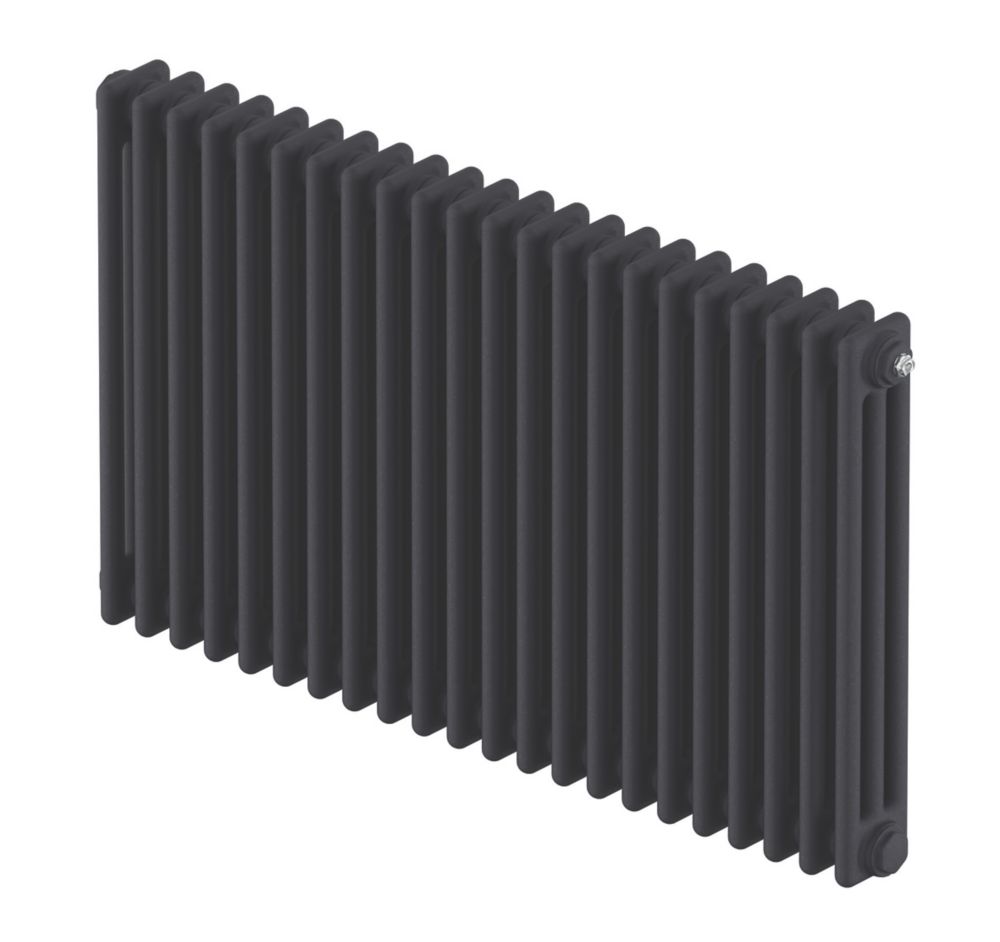 Image of Acova Classic 3 Column Horizontal Radiator 600mm x 1042mm Blue Night 4571BTU 