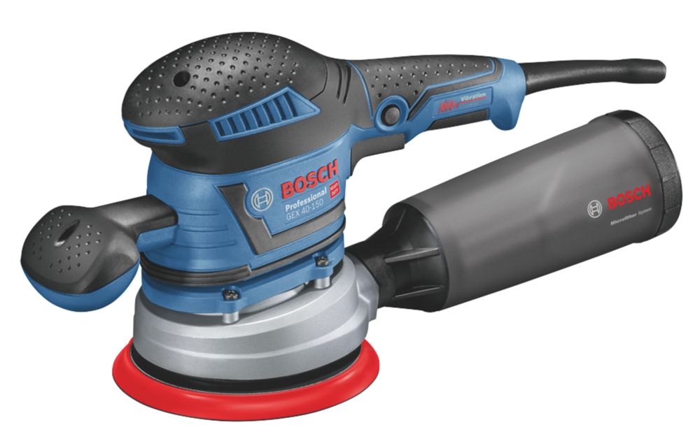 Image of Bosch GEX 40-150 150mm Electric Random Orbit Sander 240V 