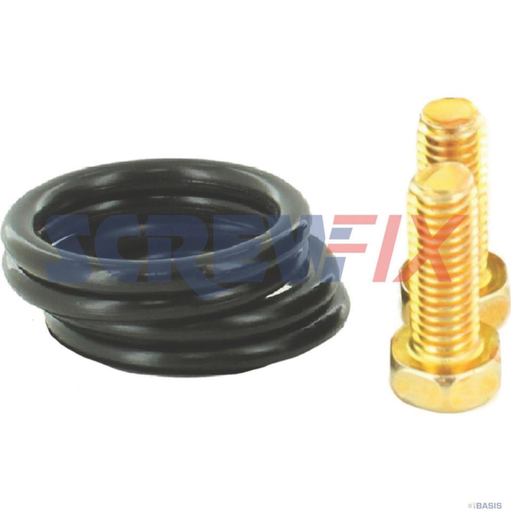 Image of Baxi 7683967 KIT GASKET SET INC SCREWS 