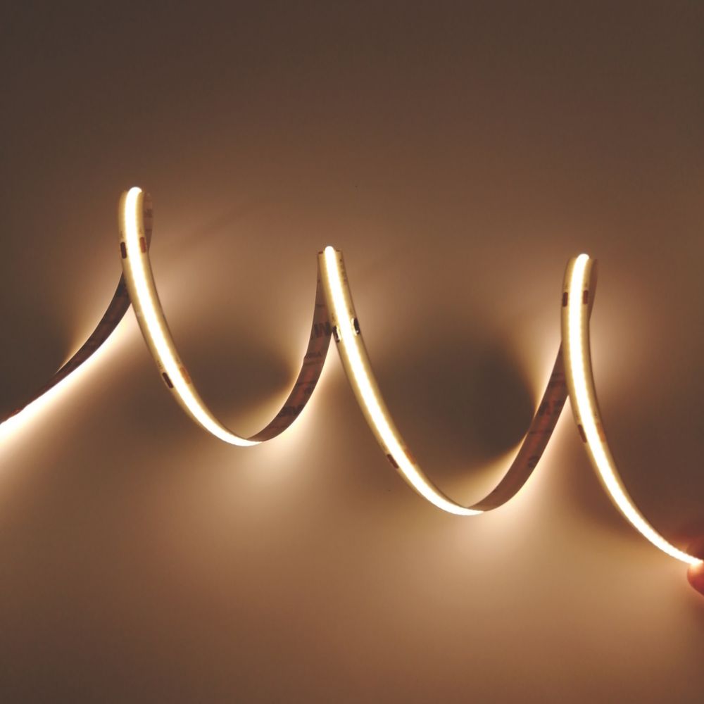 Image of LAP 5m LED Dotless Tape Light 22W 1700lm 