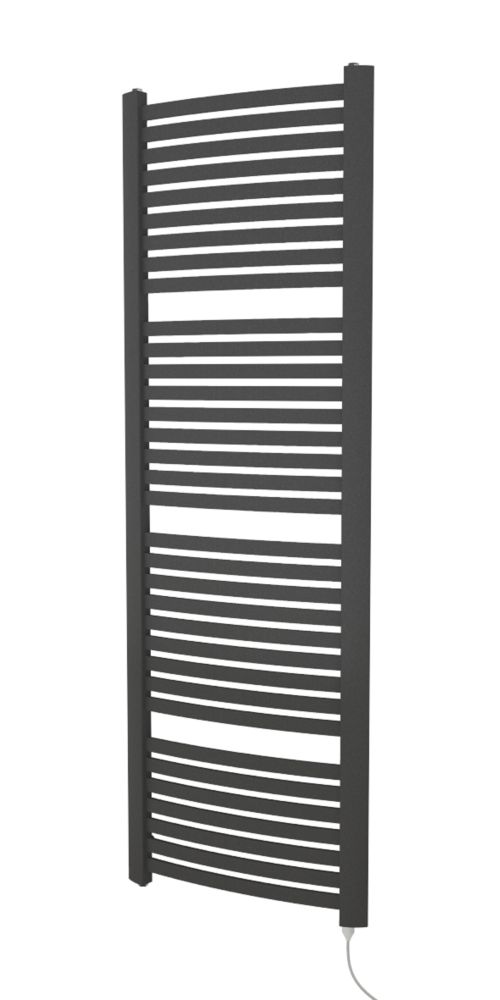 Image of Ximax K4 Designer Towel Radiator 1710mm x 580mm Anthracite 3072BTU 