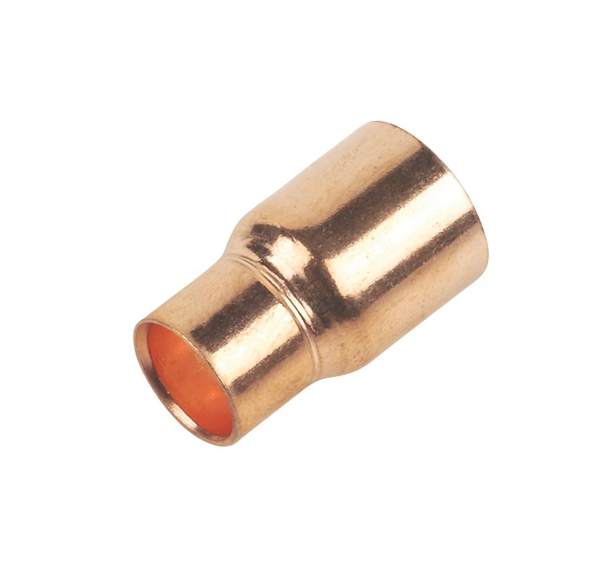 Image of Flomasta End Feed Fitting Reducers F 10mm x M 15mm 2 Pack 