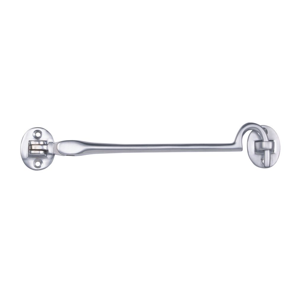 Image of Carlisle Brass Cabin Hook Satin Chrome 254mm 
