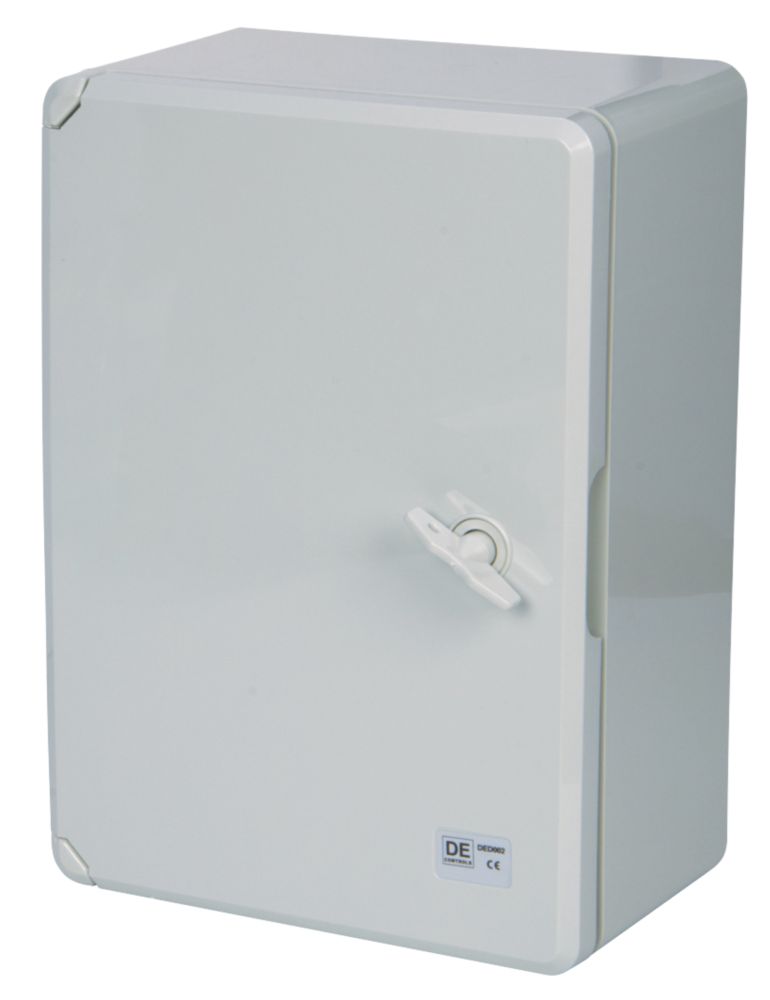 Image of Hylec IP65 Weatherproof Outdoor Enclosure 250mm x 150mm x 350mm 