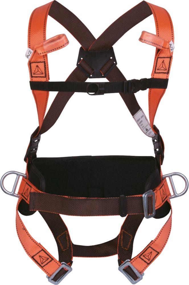 Image of Delta Plus HAR14 4-Point Adjustable Fall Arrest Harness 