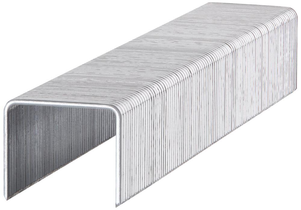 Image of Stanley Light Duty Staples Bright 10mm x 10mm 1000 Pack 