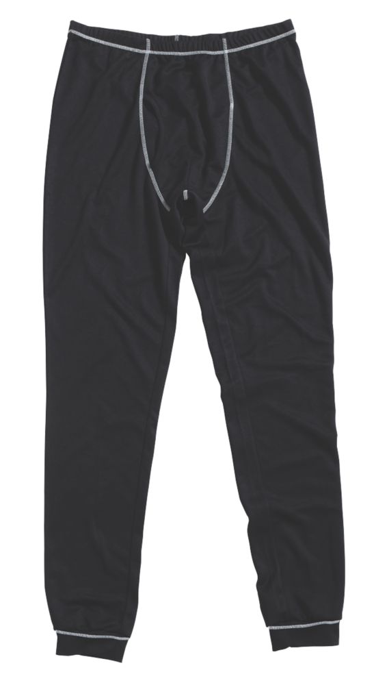 Image of JCB D+SB Baselayer Bottoms Black Large 36-38" W 31" L 