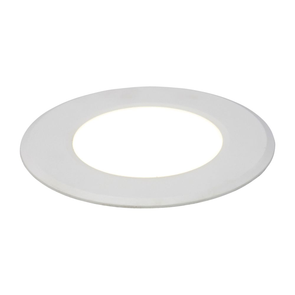 Image of 4lite Fixed LED Slim Downlight White 4W 390lm 