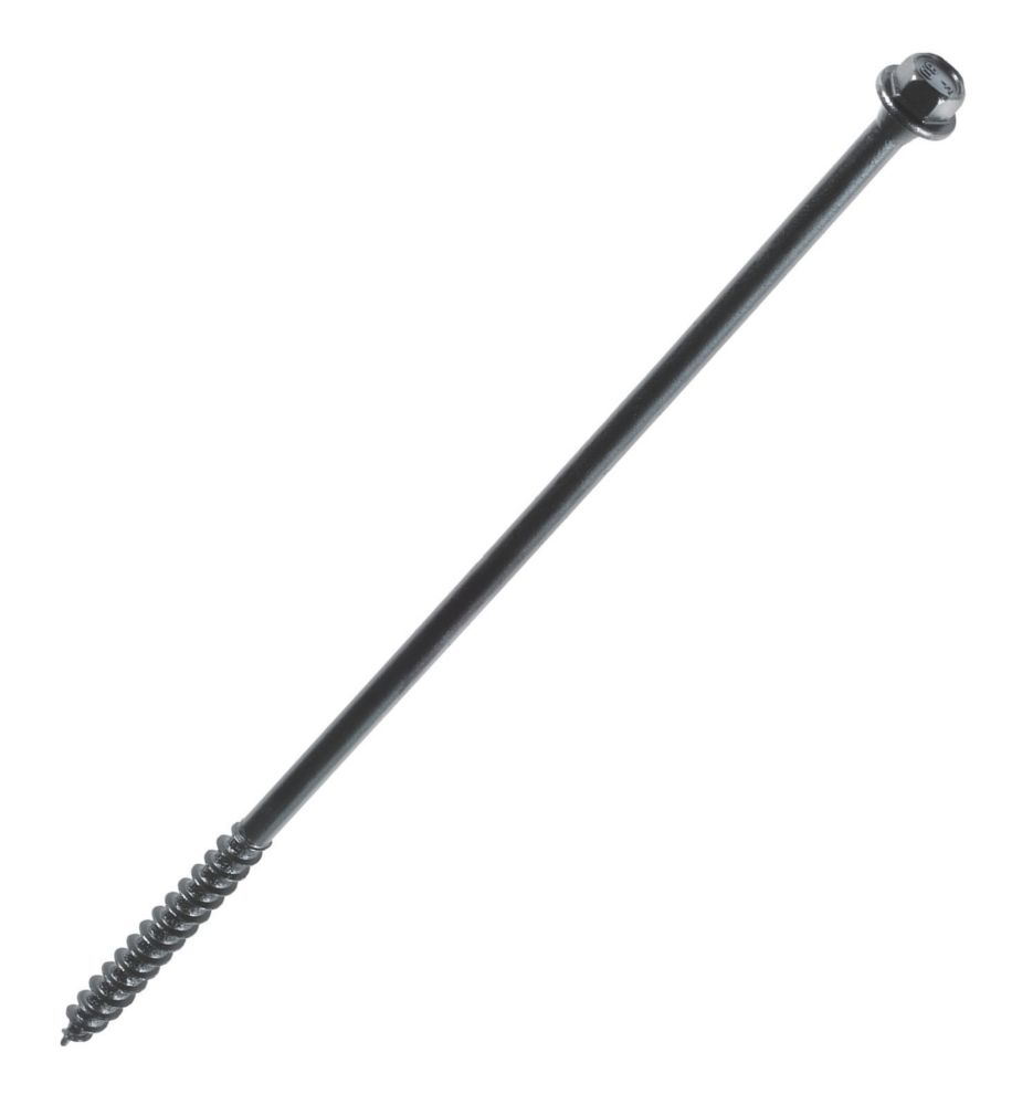 Image of FastenMaster TimberLok Hex Double-Countersunk Self-Drilling Structural Timber Screws 6.3mm x 250mm 250 Pack 
