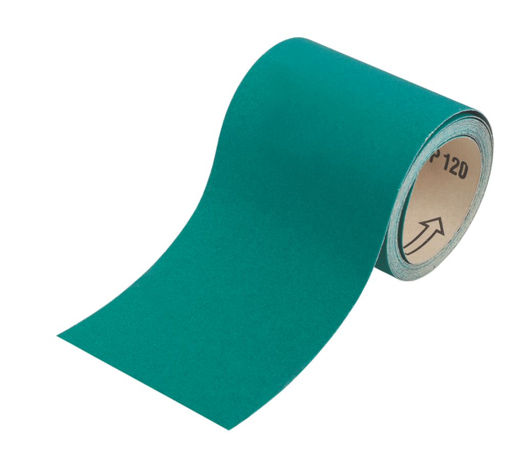 Image of Oakey Sanding Roll Unpunched 5m x 115mm 60 Grit 