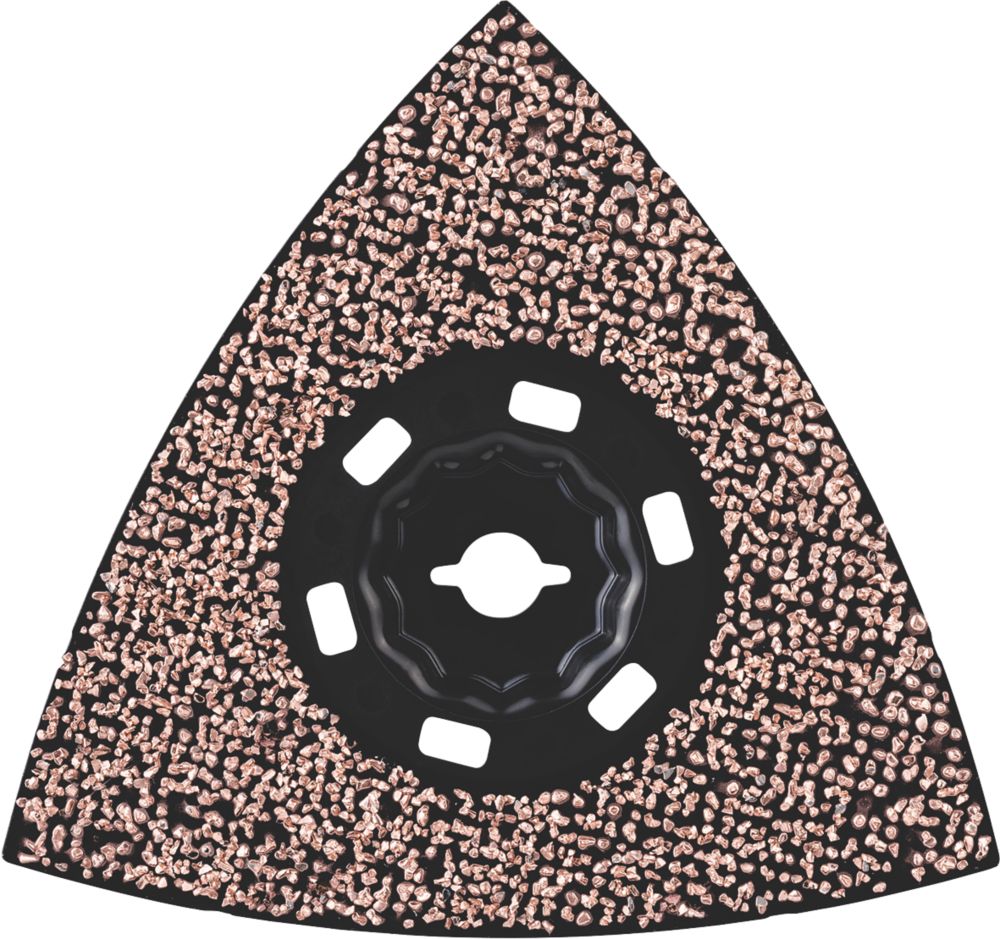 Image of Bosch Expert MAVZ 116 RT2 20 Carbide RIFF-Grit Hardwood, Mortar, Glue, Fibre Plastics, GFK & CFK Sanding Plate 116mm 