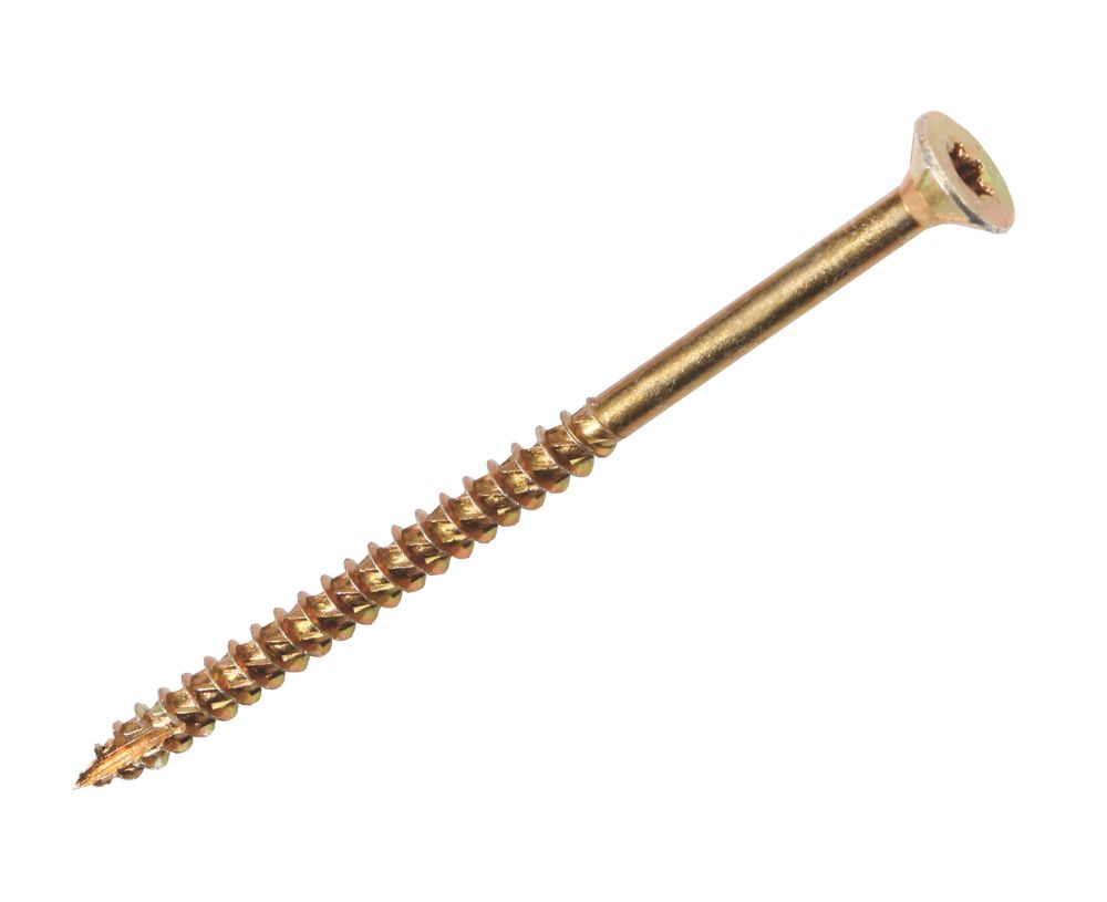 Image of Turbo TX TX Double-Countersunk Self-Drilling Multipurpose Screws 6mm x 200mm 50 Pack 