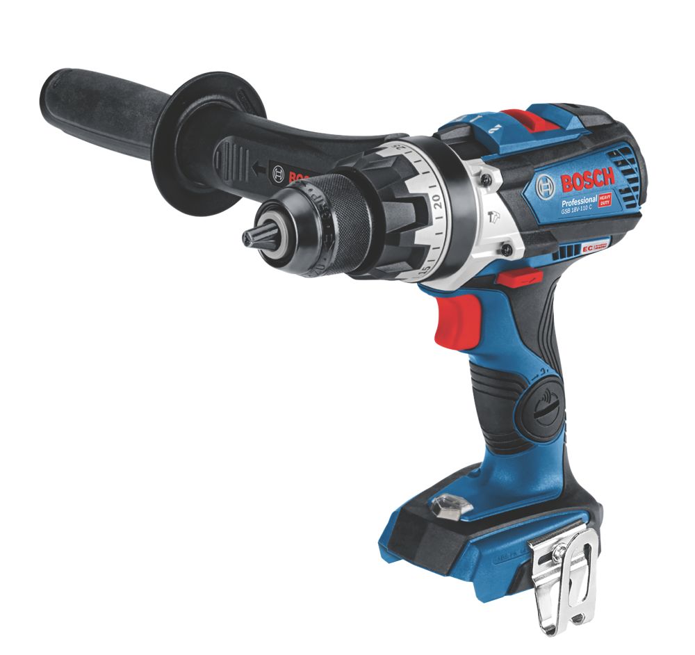 Image of Bosch GSB 18V-110 C Professional 18V Li-Ion Coolpack Brushless Cordless Combi Drill - Bare 