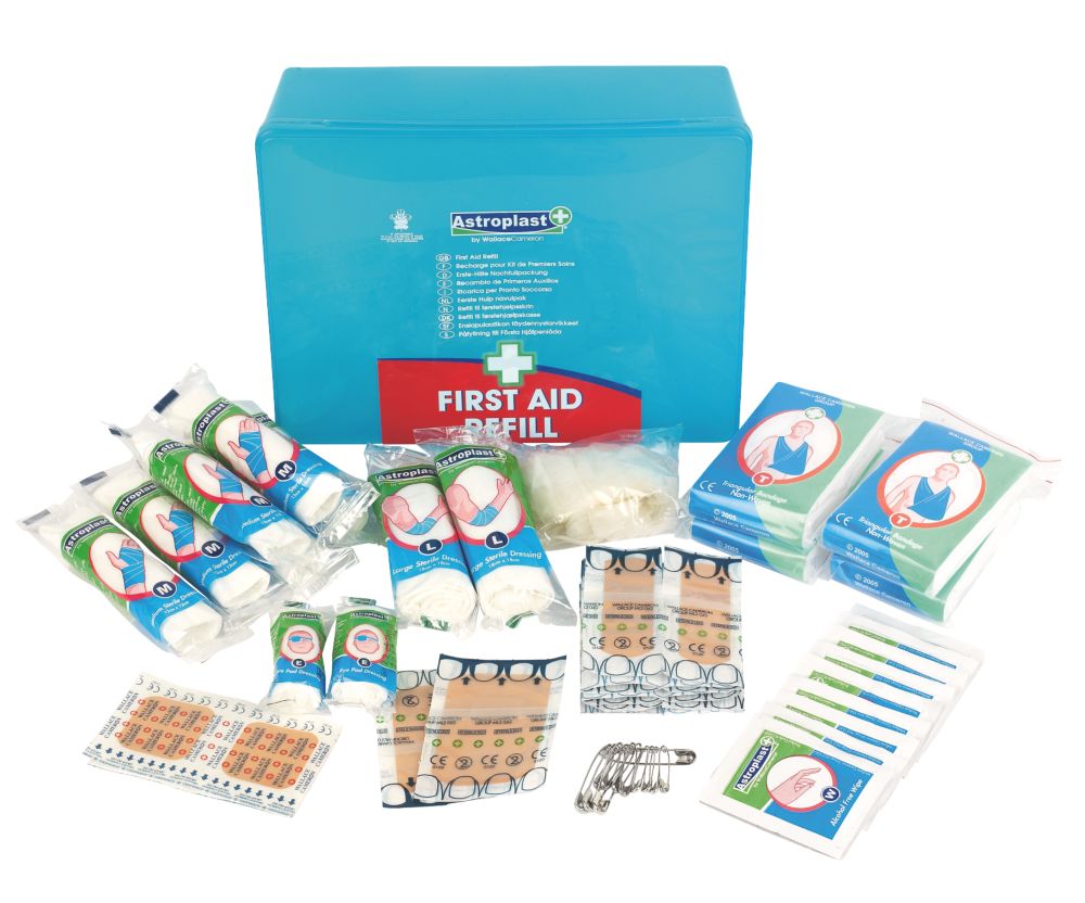 Image of Wallace Cameron Mezzo 10 Person First Aid Refill 