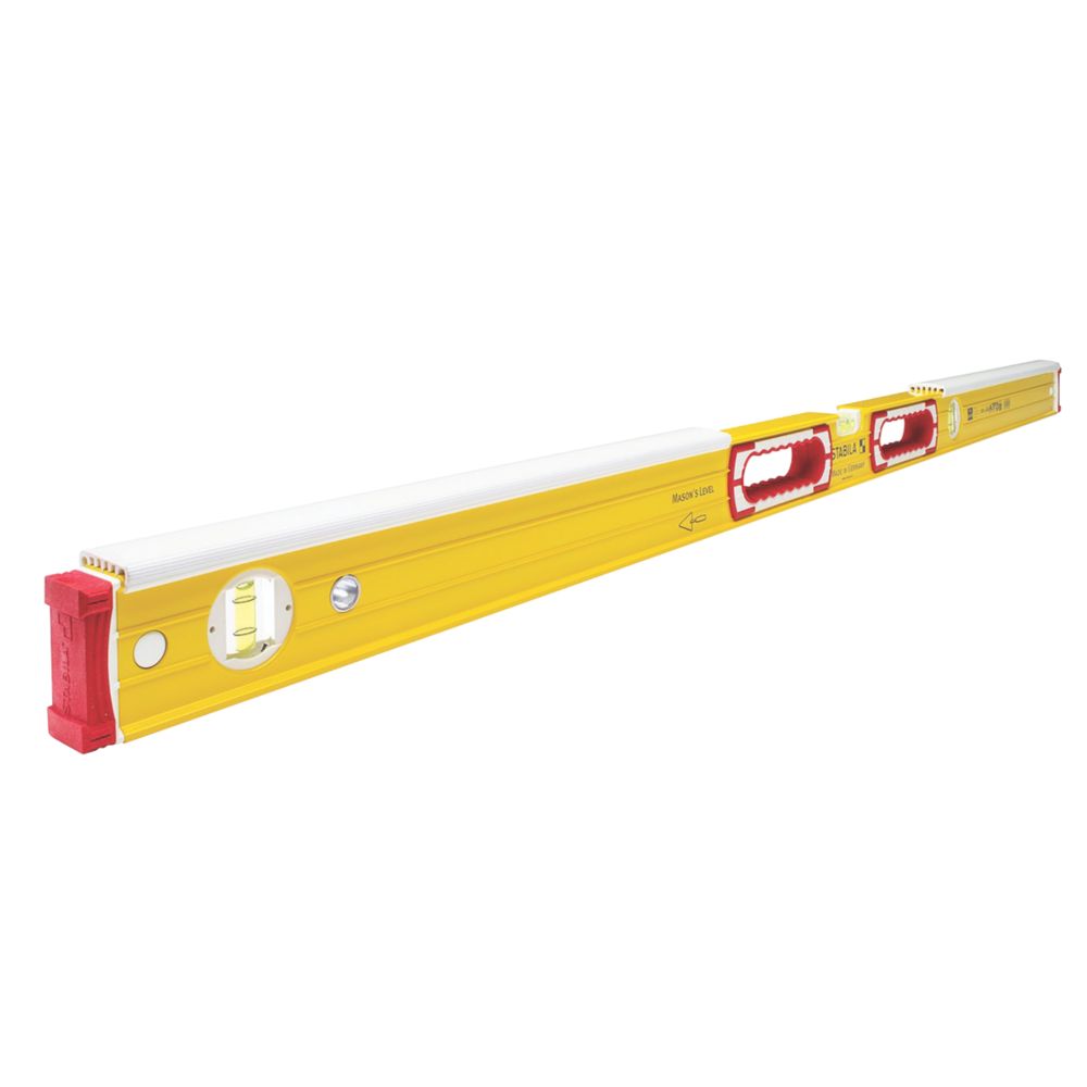 Image of Stabila Bricklaying Spirit Level 48" 