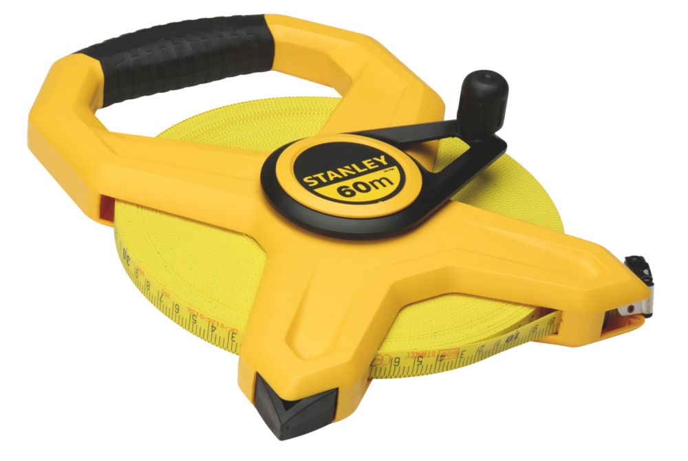 Image of Stanley 60m Tape Measure 