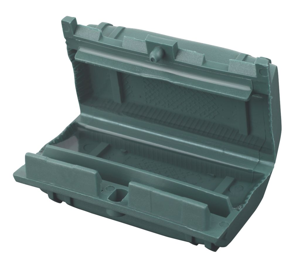 Image of Raytech Gel Cover 4 2-Entry 2-Pole IPX8 Mini Gel Joint Green 