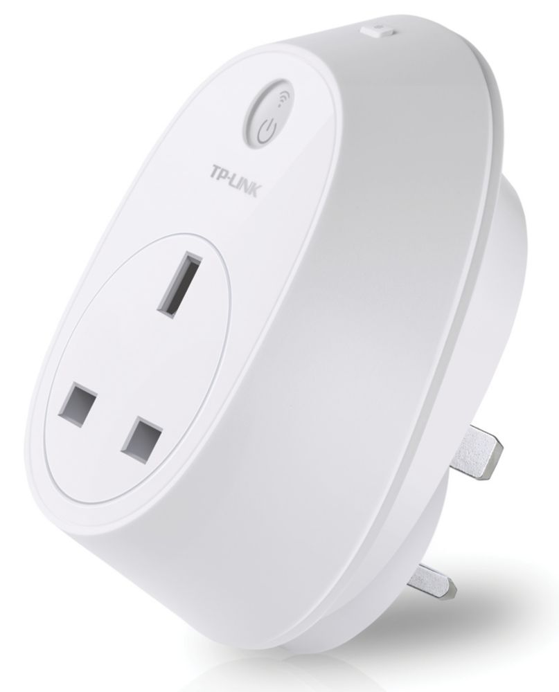 Image of TP-Link Energy Monitoring Smart Plug White 