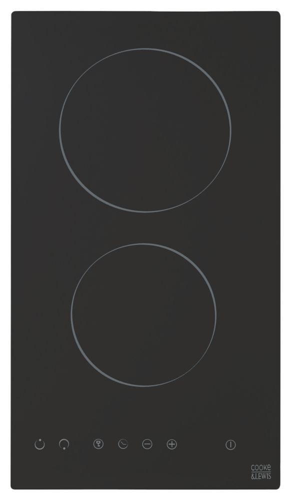 Image of Cooke & Lewis CLCER30A Hob Black 60mm x 290mm 