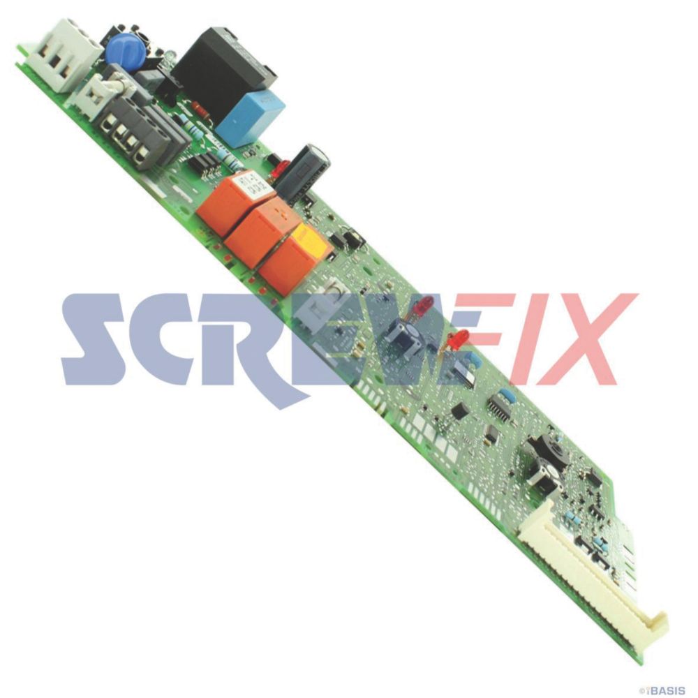 Image of Worcester Bosch 87483002760 CONTROL BOARD 2-SPEED FAN 