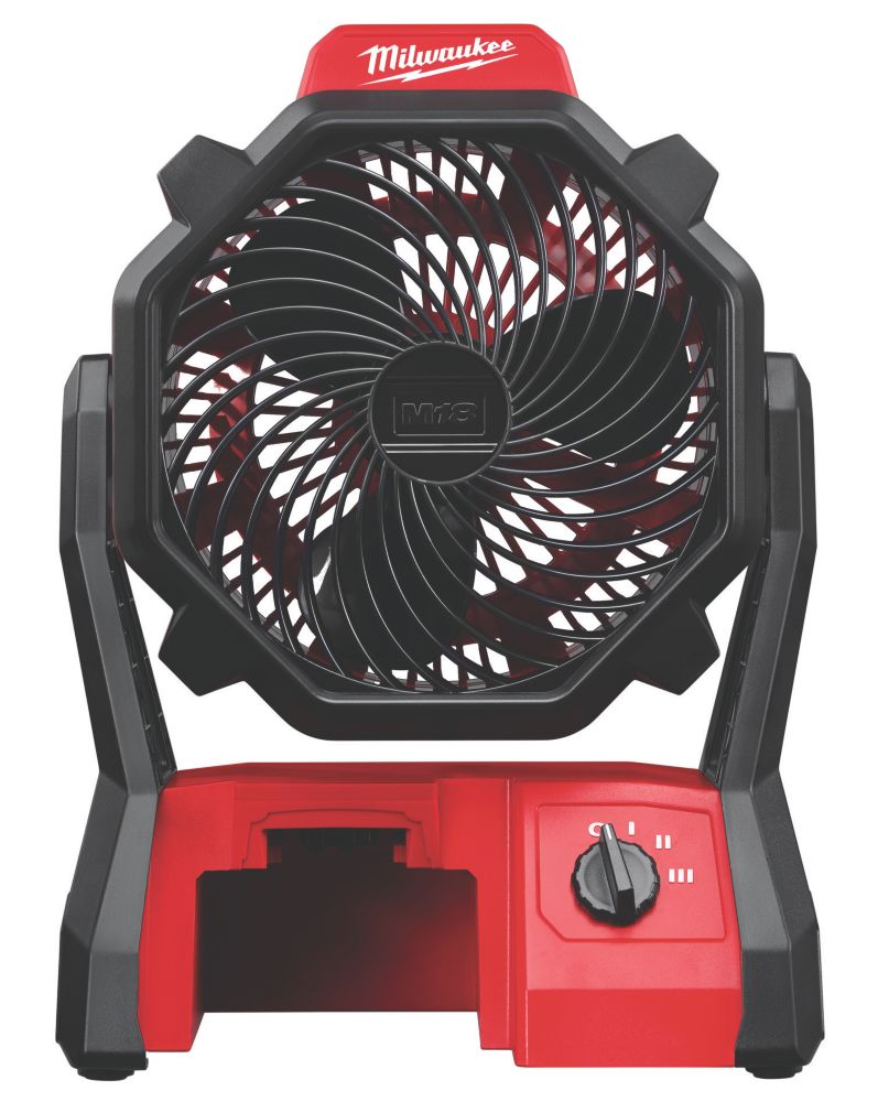 Image of Milwaukee M18 AF-0 8 1/2" 18V Li-Ion RedLithium Cordless Fan - Bare 
