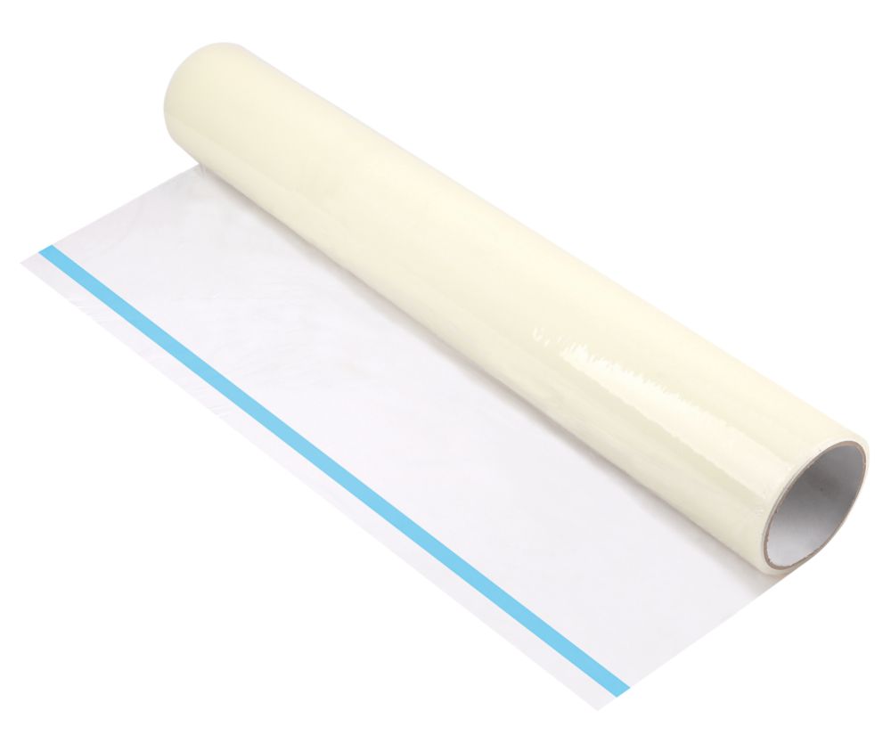 Image of Carpet Protection Adhesive Roll 20m x 600mm 
