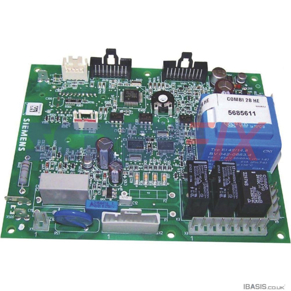 Image of Baxi 7690360 Combi 28 HE Printed Circuit Board Kit 