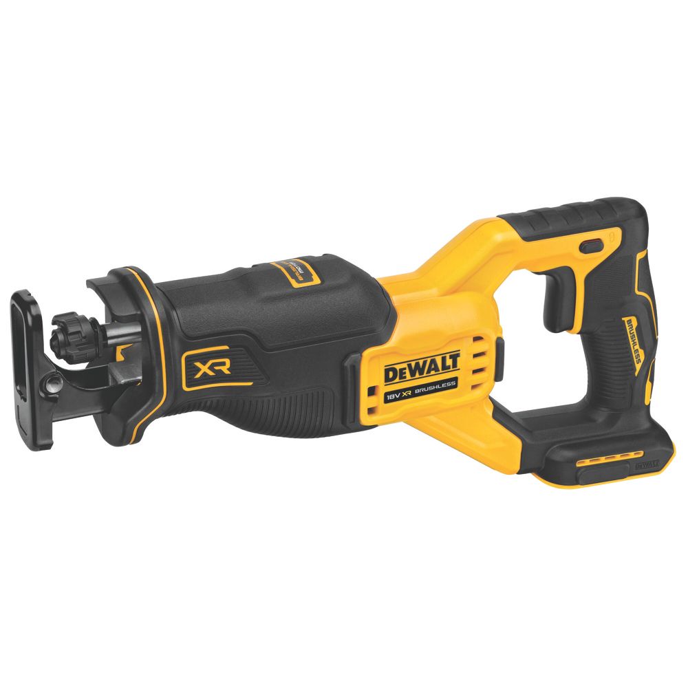 Image of DeWalt DCS382N-XJ 18V Li-Ion XR Brushless Cordless Reciprocating Saw - Bare 