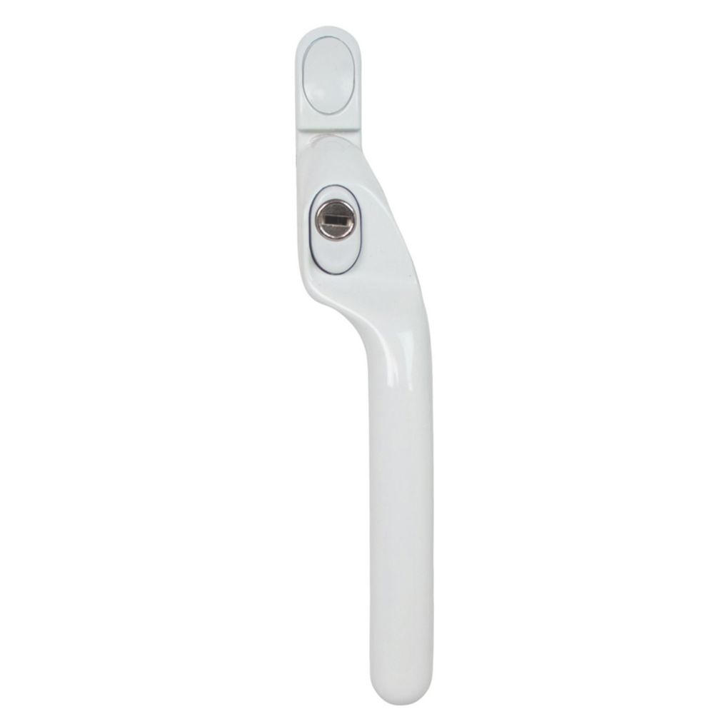 Image of Fab & Fix RH Connoisseur Espagnolette Offset Window Handle White 