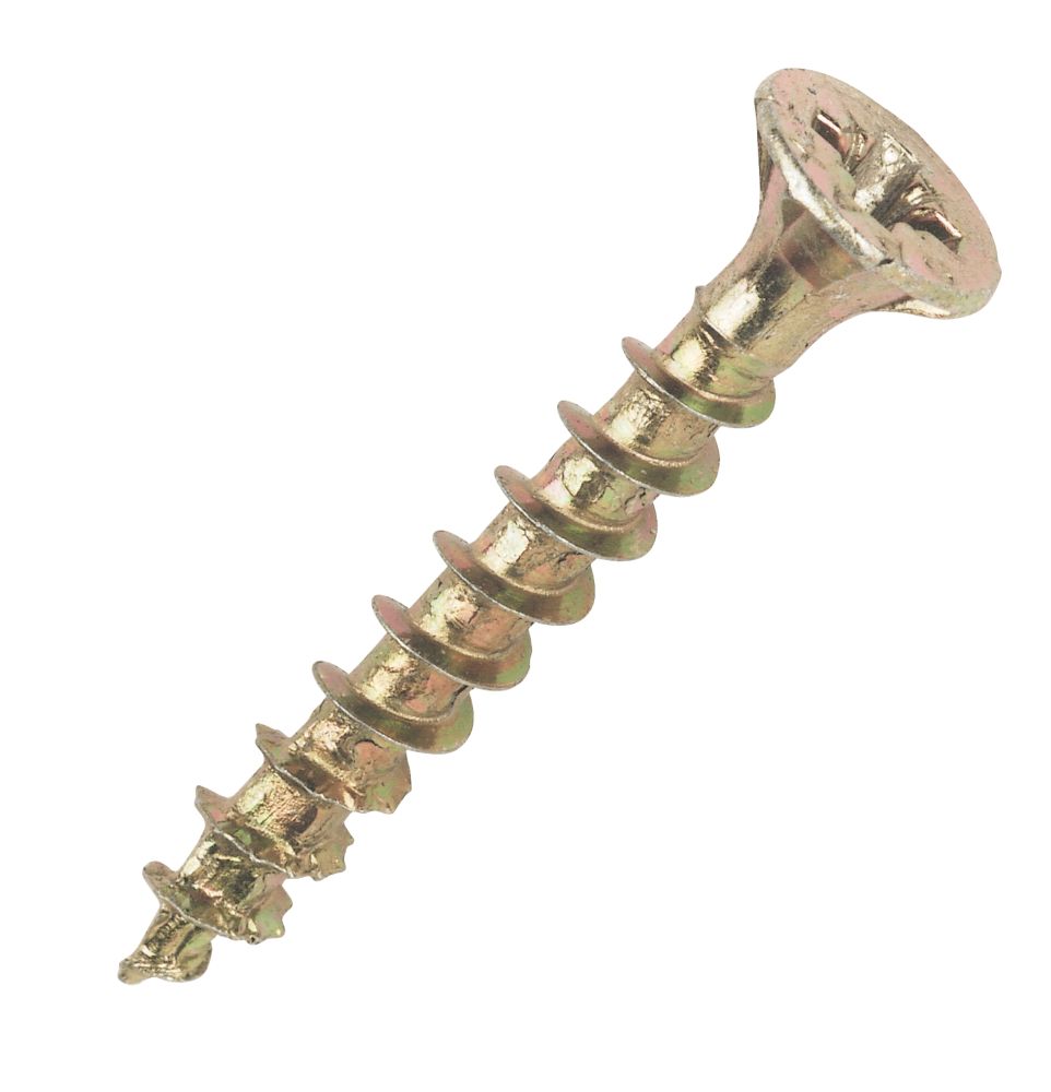 Image of Spax PZ Countersunk Self-Drilling Woodscrews 4mm x 20mm 200 Pack 
